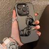 IMD чехол для телефона на тему Чемпиона по боксу для iPhone 16 15 14 13 12 11 Pro Max 7 8 Plus X XS XR 16E Ударопрочный Жесткий чехол