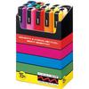 Mitsubishi Pencil Pen Posca Medium Point Round Core 15 Colors PC5M15C Japan Water-based