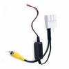 Car Reverse Camera Video Wire Cable Plug Adapter Fit For Toyota Kluger For RAV4 Parking Reverse Wire Adapter Car Accessories