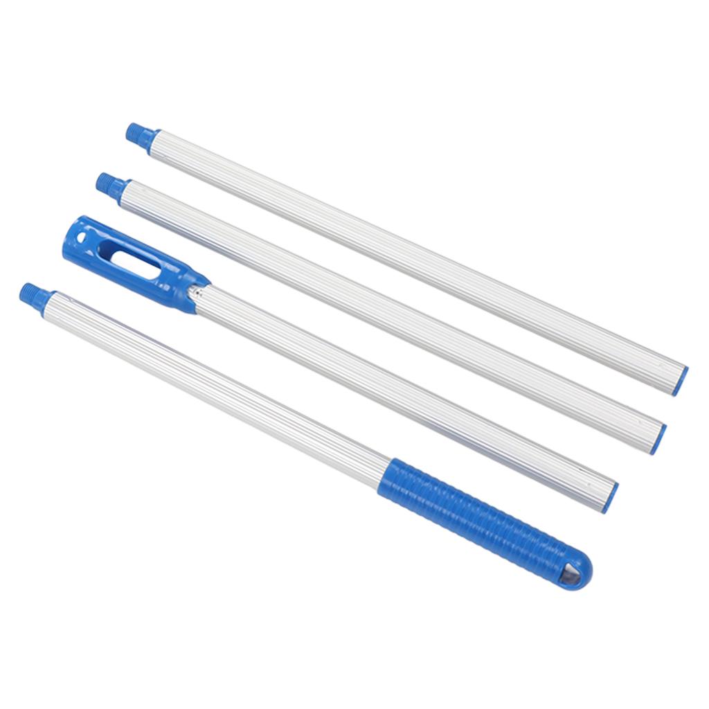 4 Section Aluminium Telescopic Pole 1.6 Meter Swimming Pool Pole Pool Cleaning Accessories For