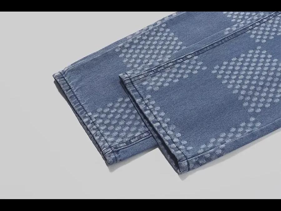 Костюм-двойка из денима для мальчиков: Стильная куртка и джинсы на весну и осень