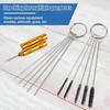 Maintance Airbrush Spray Nozzle Cleaning Set Cleaning Car Motorcycle Repair Tool  Cleanup Tool