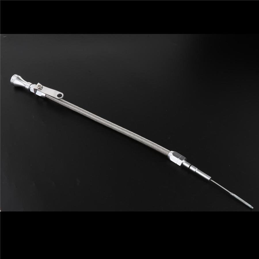 Stainless Steel Dipstick Oil Flexible Tube For LS Engine LS1 LS6 LM7 L59 L98 L76