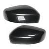 Carbon Fiber Look Rear View Mirror Cap Cover Trim For Infiniti G25 G37 2007-2013