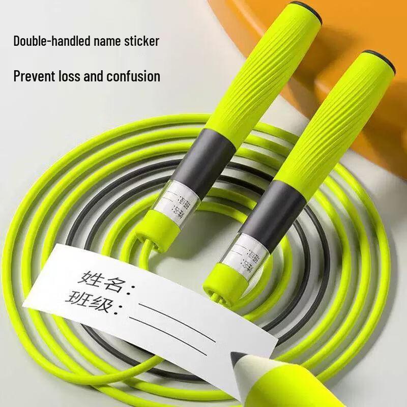 Jianli Professional Double Bearing Speed Jump Rope for School Exams