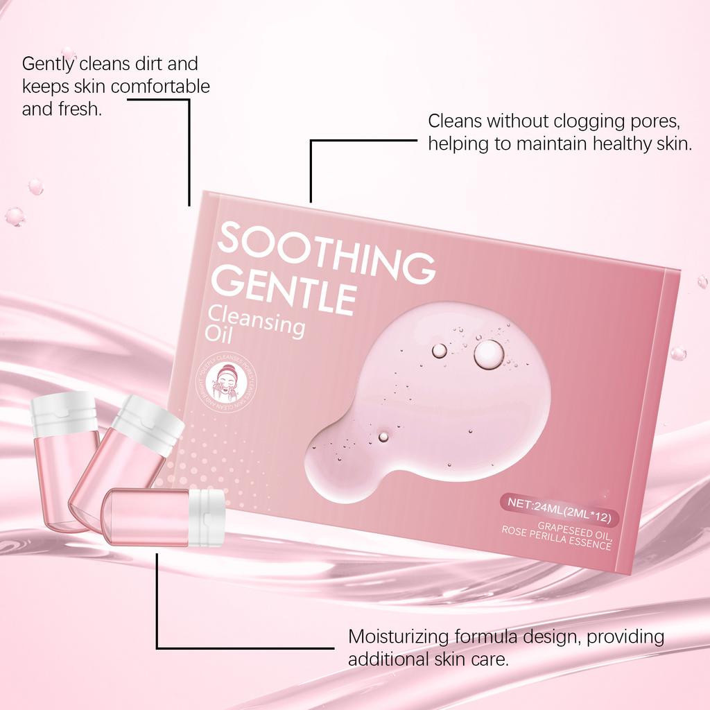 Gentle Make-up Remover For Sensitive Skin, Gentle Make-up Remover For Soothing Eyes And Lips, A New Option For Clear, Non-tight Make-up Remover 24ml