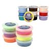 16 pâtes à modeler Silk Clay