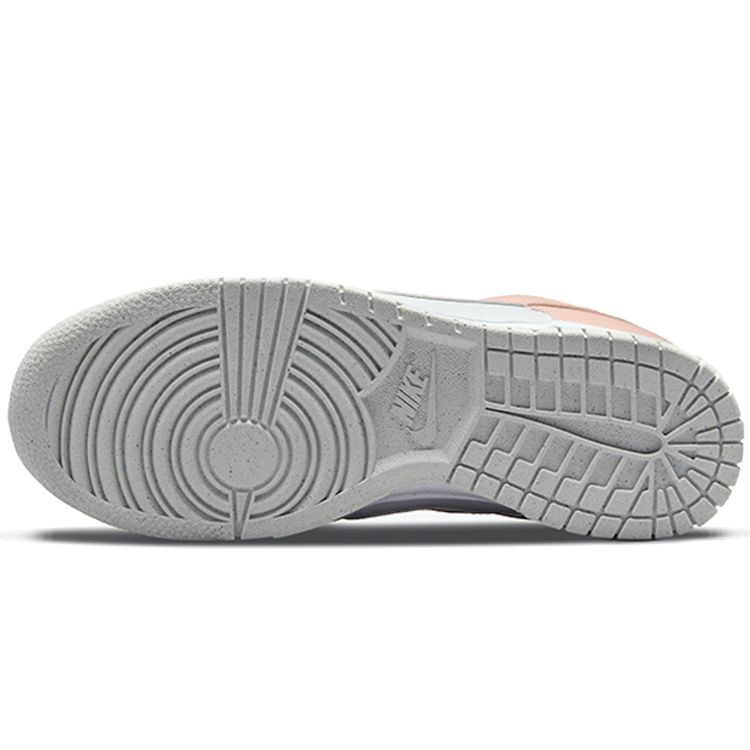 Nike Dunk Low Next Nature Бледно-коралловые женские кроссовки белые DD1873-100