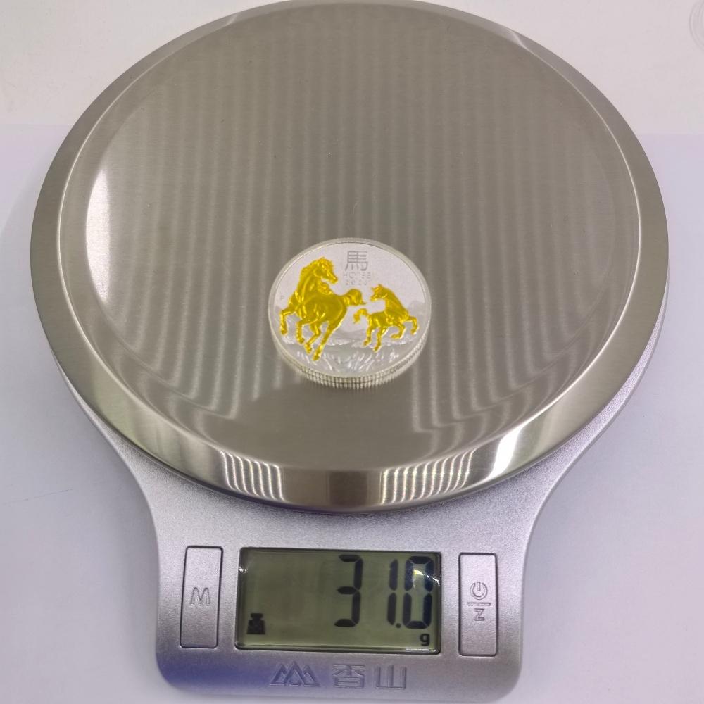 2026 New Animal Coin Metal Crafts Brass 1oz Silver Coin Statue of Liberty Eagle Commemorative Medal Souvenirs Gifts