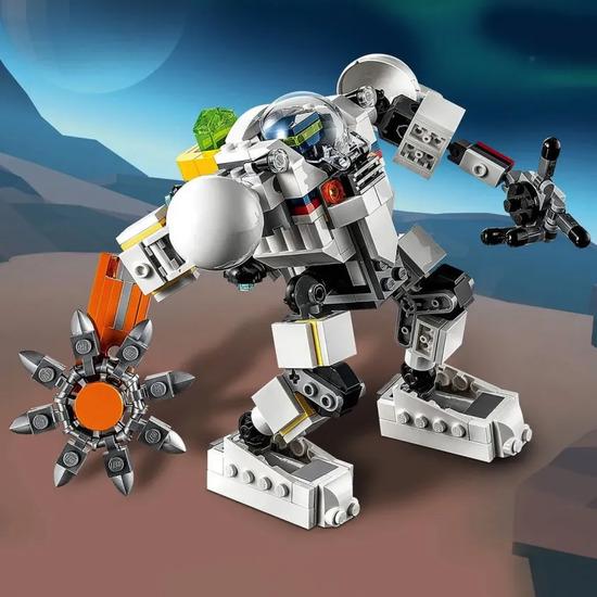 LEGO Космический горнодобывающий робот 3 в 1 Creator 31115