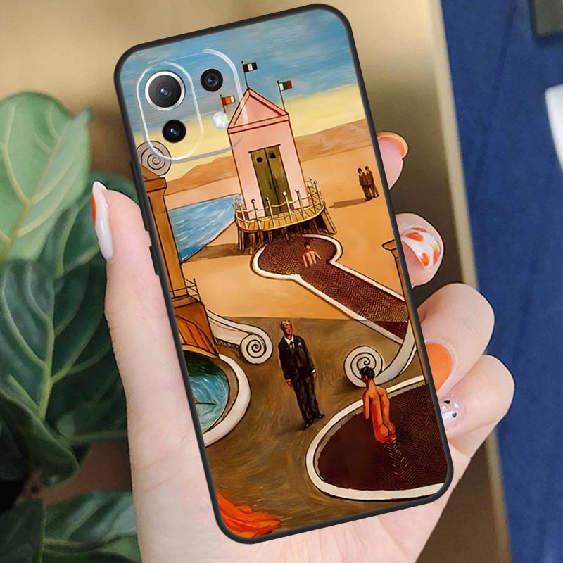 Художественный чехол Рене Магритта Для Xiaomi 15 14 Ultra 13T 14T 15T Pro 17 Pro Max POCO X7 X5 X6 F5 F6 F7 F8 Pro Чехол