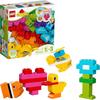 LEGO Duplo Мои первые кубики 10848 Строительный набор с разноцветными кубиками для малышей