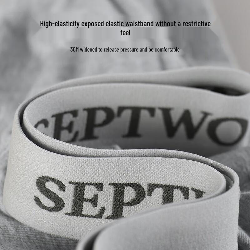 Мужские боксеры-брифы Seven Wolves 7A из антибактериального хлопка (4-Pack)