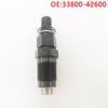Для 33800-42600 338904 Автозапчасти Дизельная топливная форсунка MD 074540 23600-59235 Для 4D55 4D56 4D56T топливная форсунка