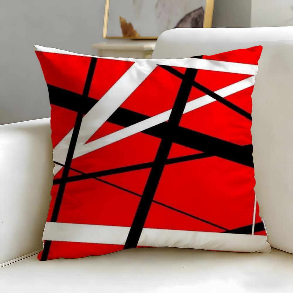 Popular Vvan Halener Cushion Cover Soft EasyWash Pillow Case Versatile for Couch Bed Travel and Office