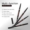 Lakerain  Waterproof and Sweat-proof Eyebrow Pencil, Rotating Eyebrow Pencil, Non-faint and Non-fading Wild Eyebrow Pencil