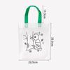 Coloring Goodie Bags Double Sided Graffiti Bag Non-woven Fabric Handbag New Graffiti Pack  Children