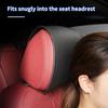 KWYP9 Hot Car Seat Headrest Cover Anti-dirty Neck Pillow Protector Accessories For BMW E46 E90 E60 F10 E39 F30 E30 G30 E53 F31 G2