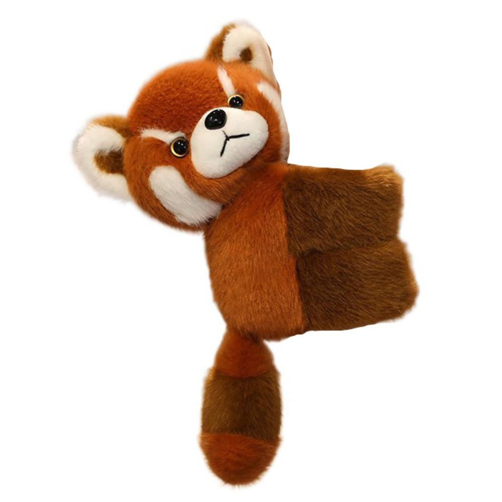 Панда Животное Плюшевый Браслет на Запястье Обезьяна Плюшевая Кукла Браслет-Хлопушка Капибара Браслет-Хлопушка Дети