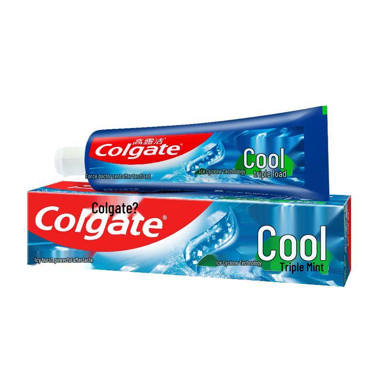 Colgate Ice Fresh Triple Mint Toothpaste