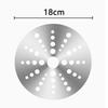 Stainless Steel Induction Cooker Heat Diffuser Heat Diffuser Ring Plate  For Kitchen Casserole