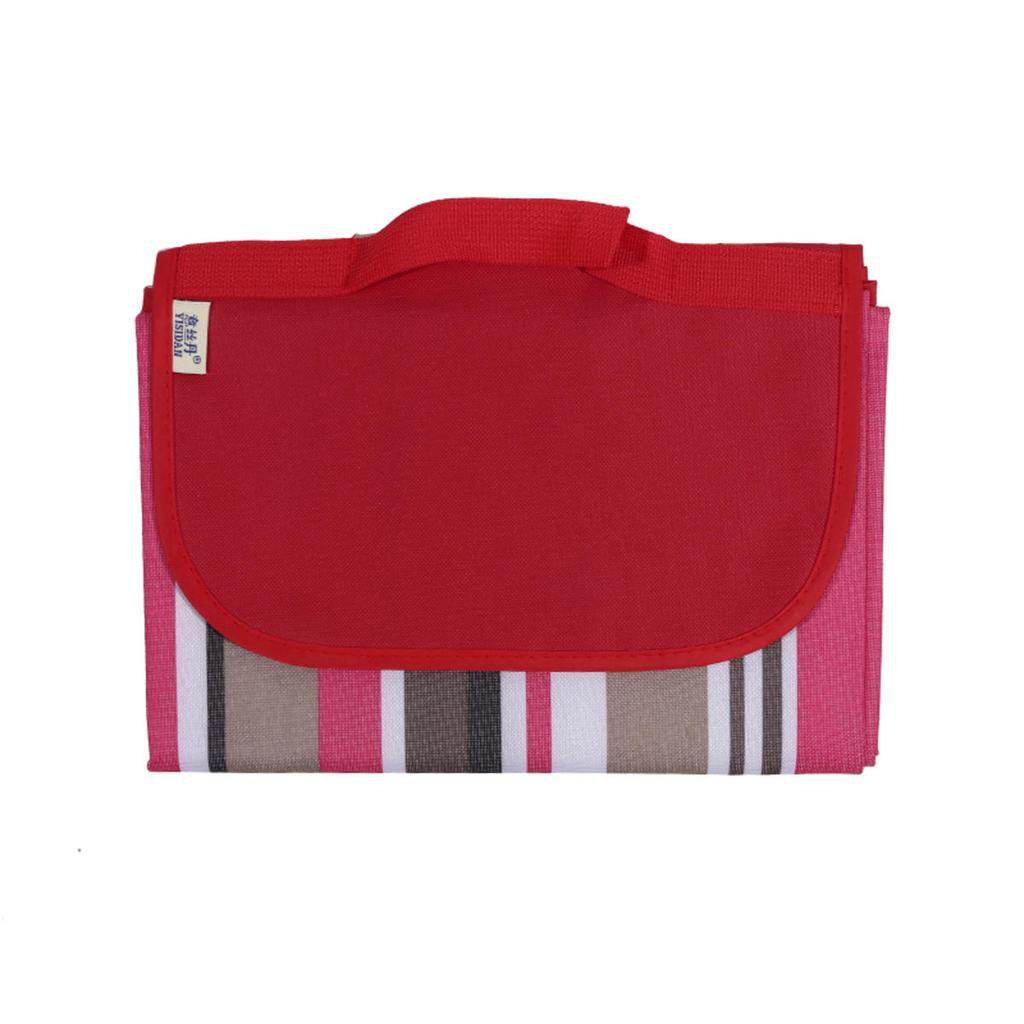 Водонепроницаемый уличный коврик для пикника, кемпинговый пляжный коврик, клетчатый портативный коврик для пешего туризма, путешествий, спальное одеяло, складной коврик для пастбищ, ковер