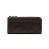 Long Wallet Zipper 0035894 Fons Series Chocolate [Dakota] L-shaped (0034894) DA-34894-41
