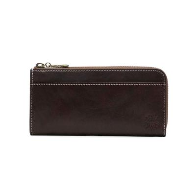Длинный кошелек на молнии 0035894 Fons Series Chocolate [Dakota] Г-образный (0034894) DA-34894-41
