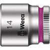 Wera Zyklop Ratchet Socket, 1/4" (14.0mm), 003513
