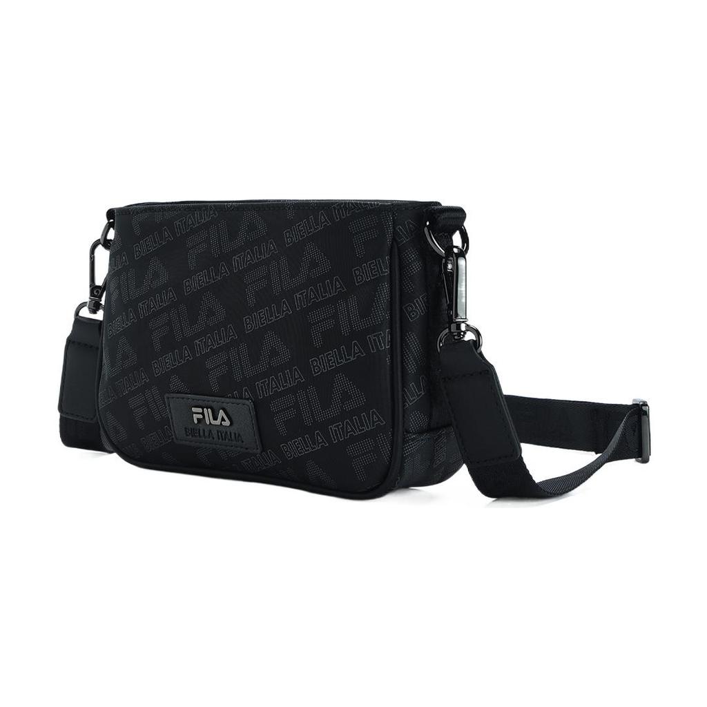 New FILA PU Shoulder Bag, Crossbody Bag Small Women's Black F13W338168F-BK