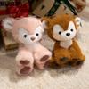 Cute Lying Deer Doll Plush Toy Sika Deer Doll Children Soothe Doll Girl Birthday