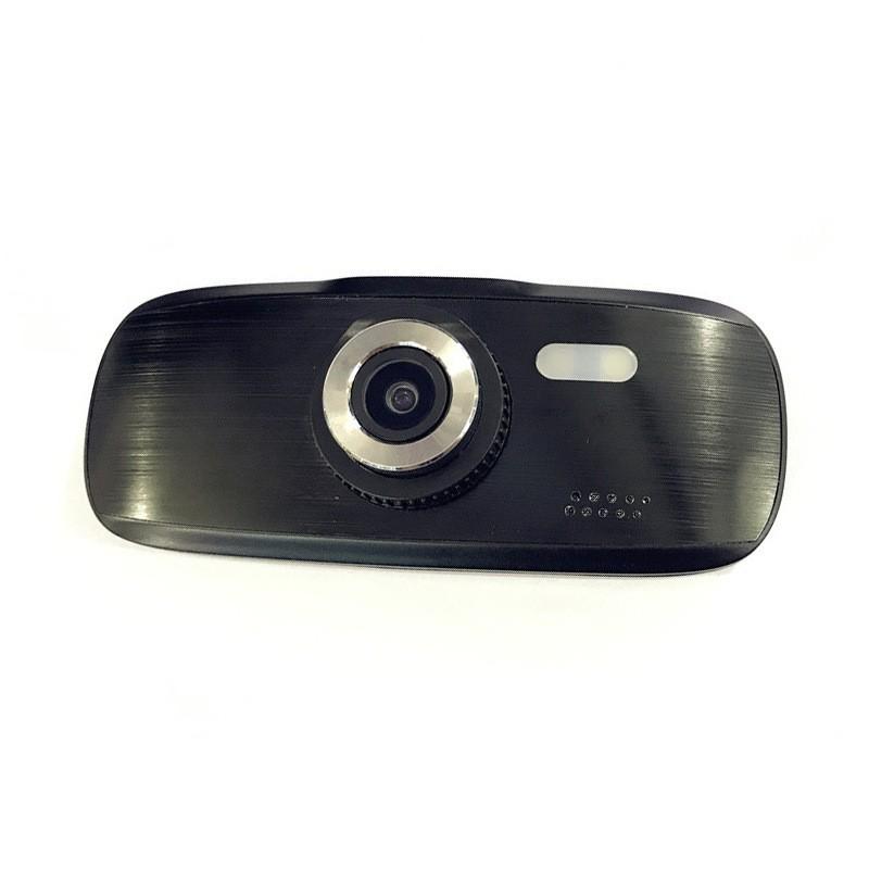 2.7" LCD Wide-angle HD 1080P Night Vision Driving Recorder Gravity Sensor