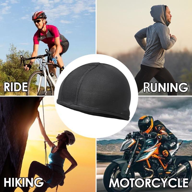 Universal Quick-drying Caps Riding Beanie Inner Caps Breathable Protection Made of Polyester Helmet Accessorie Motorcycle Helmet