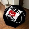 1 шт. BJK 1903 Зонт - 8 ребер усиленный, автоматическое открытие, легкий и прочный, милый модный аксессуар для улицы, пляжа или повседневного использования, пляжный зонт