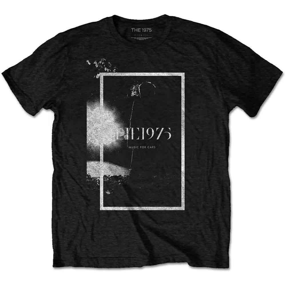 The 1975 Music for Cars T-Shirt Black New