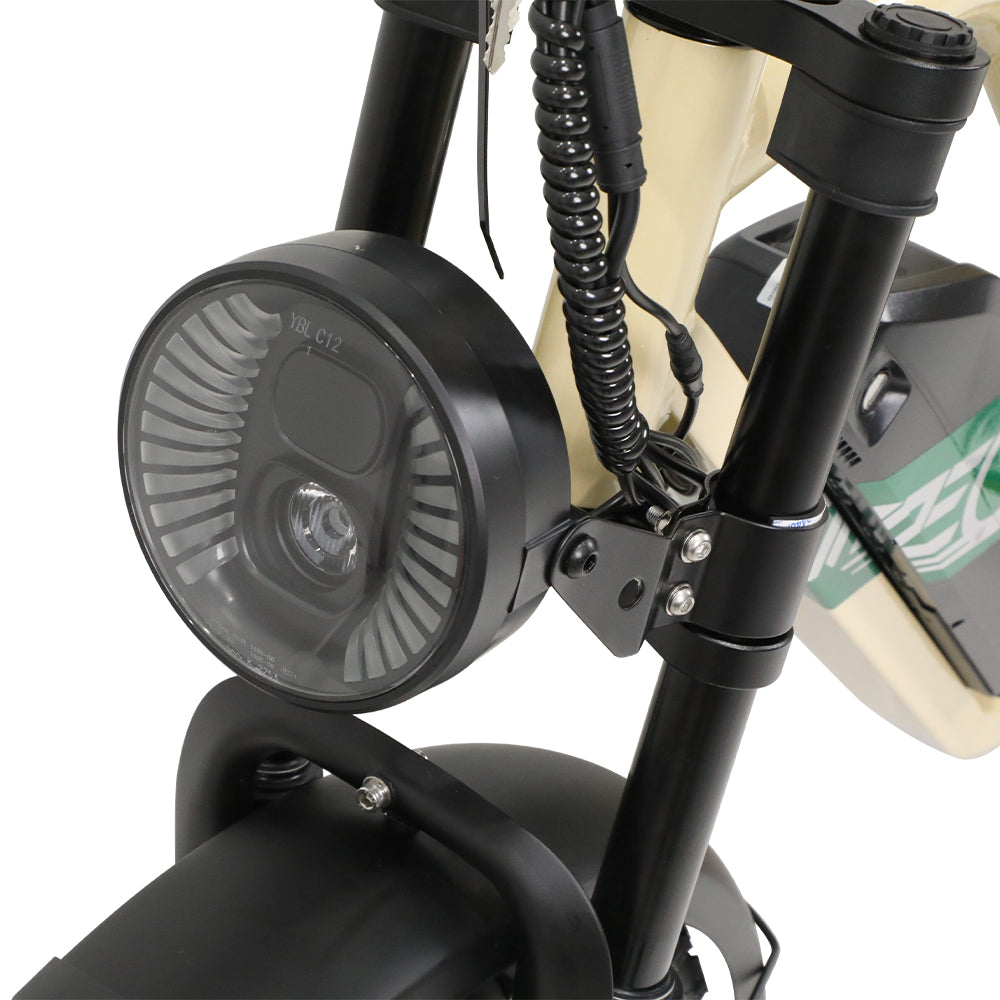 OneSport W66 Urban Electric Bike 500W, 48V13.5Ah, 20" Fat Tires, Full Suspension, APP Control Off-Road E-Bike