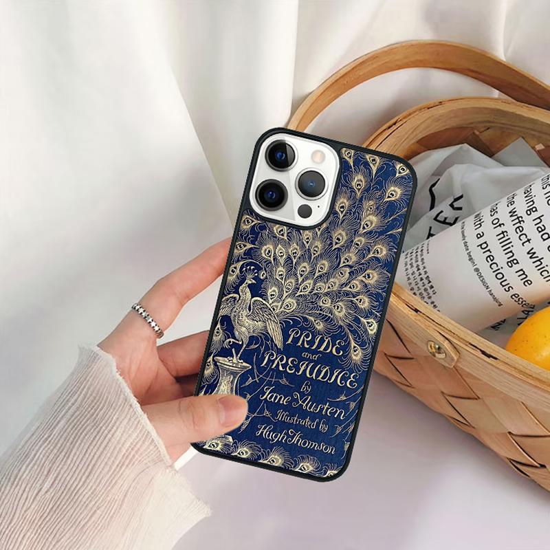 Чехол-книга Джейн Остин Чехол для телефона для iPhone 17 Air 16 15 14 11 12 13 Pro MAX Plus coque Чехол-оболочка