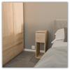 Bedside Cabinet Sonoma Oak Narrow 20 Cm Bedside Table With 1 Drawer For Bedroom