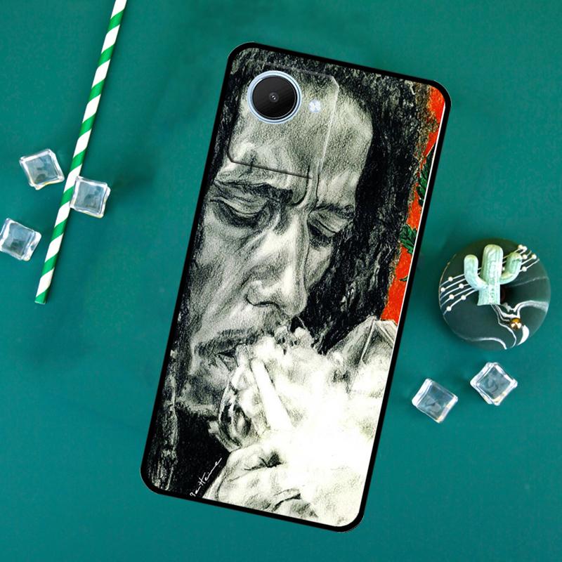 Bob Marley For Realme 15 Pro GT7 GT6 10 11 12 13 14 Pro Plus C55 C71 C67 C63 C61 C53 C35 C65 C75 Case