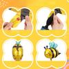 Adorable Bee Balloon Set for Party Decorations Wedding Events  Aluminum Film Balloons with Animal Design Ideal for Festive