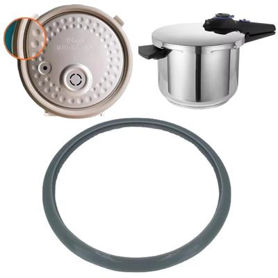 Уплотнительное кольцо 18 20 22 24 см. Уплотнительное кольцо из белой силиконовой резины для скороварок. Уплотнительное кольцо для скороварки. Кухонный инструмент.