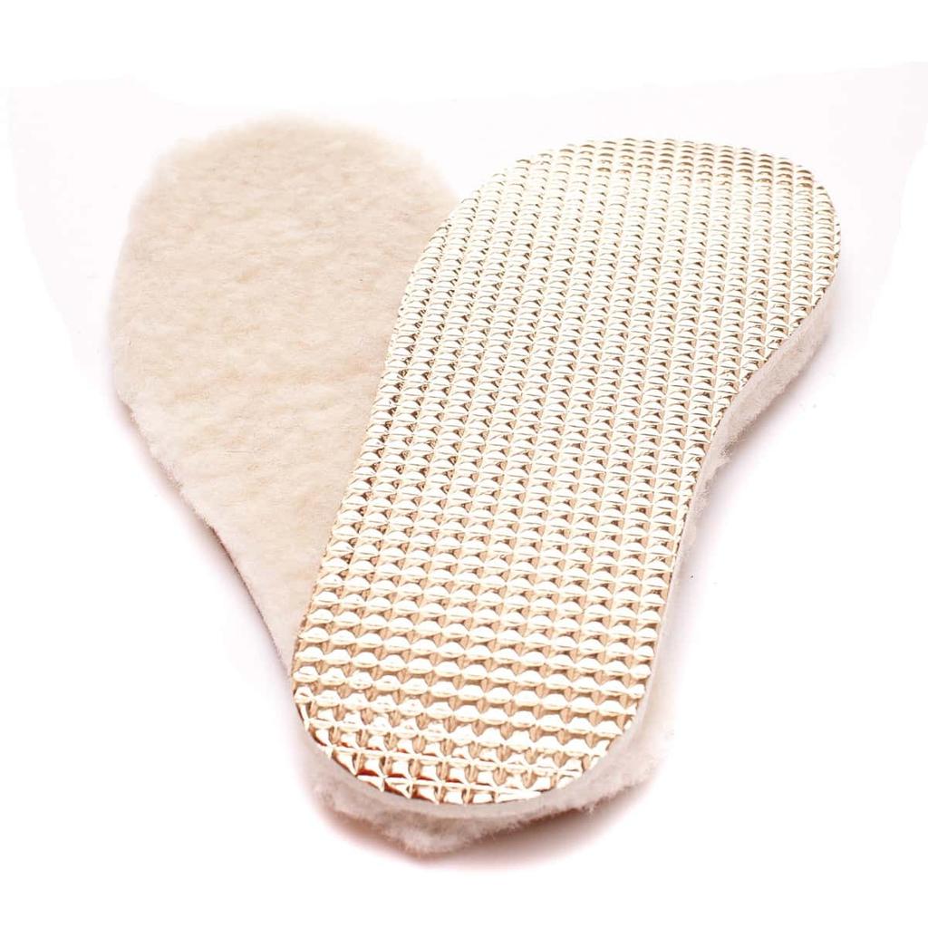 Gold Alutherm Lambskin Insoles