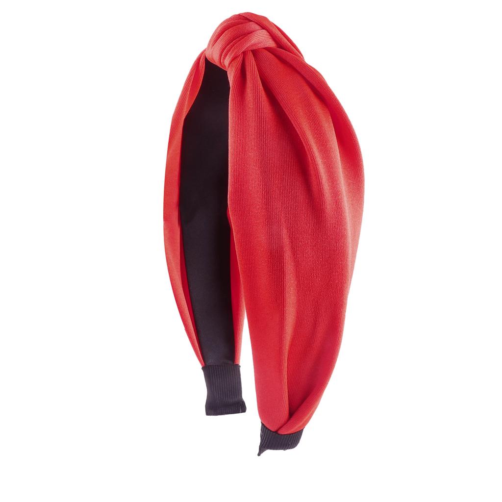 Headbands for Women Top Knot Headband Cross Knot Headbands Wide Cloth Knotted Fabric Headband Top Knotted Headbands