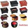 Eel Sushi Junte Baihui Lunch Box Sandwich with Cover Japanese Lunch Box Snack Take Out Lunch Box Sushi Food Container Bento