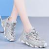 New Summer Lace Cool Women Casual Shoes 2025 Sheer Sheer Embroidery Mesh Breathable Sneakers Outdoor Lightweight Vulcanize Shoes