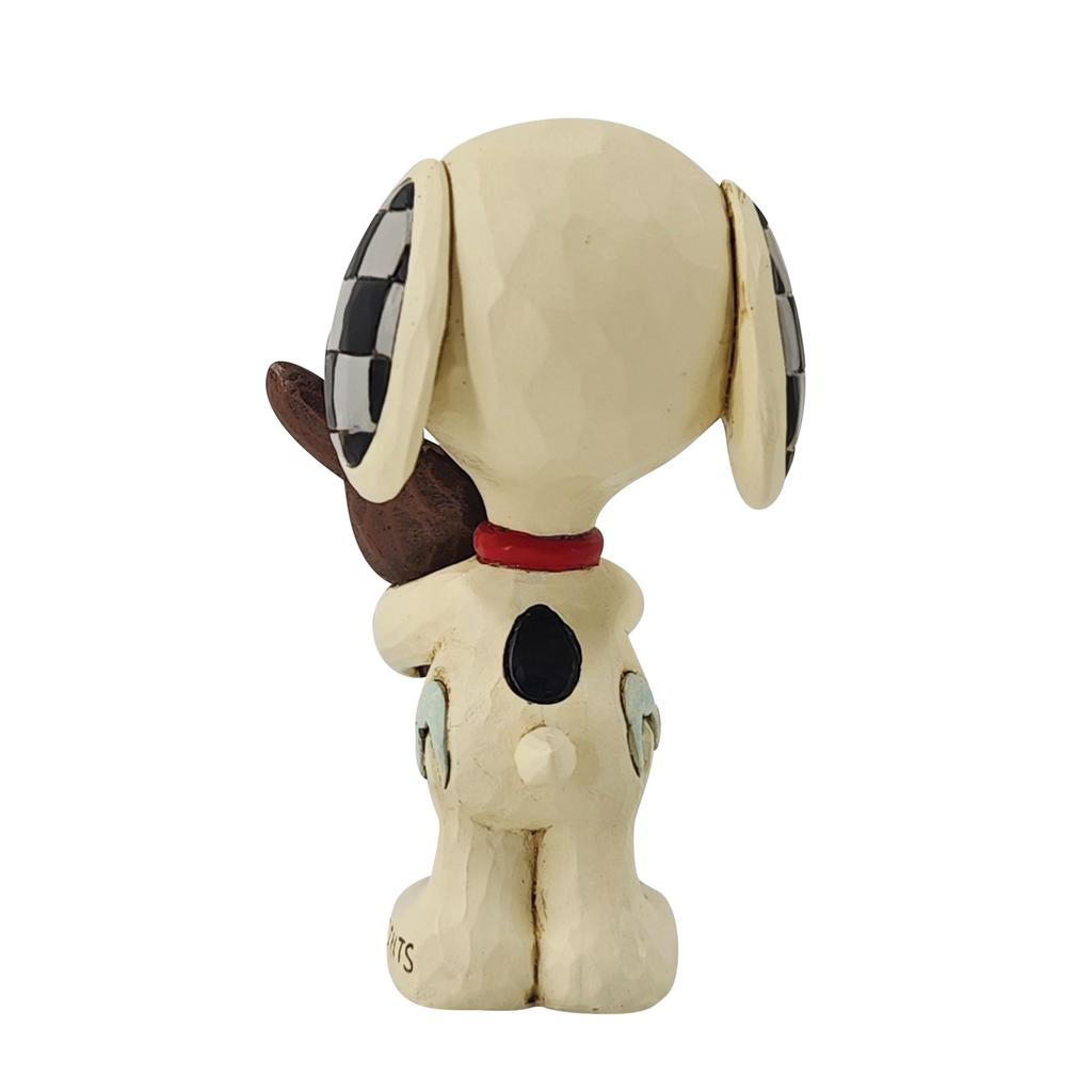 JIM SHORE Snoopy Chocolate Bunny Mini 6014342