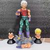 В наличии Аниме Фигурка Dragon Ball Супер Сайян GT Веджета Ручная работа Фигурки Действия Гоку ПВХ Статуя Коллекционная Модель Игрушки Подарки
