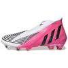 Predator Edge LZ+ FG Solar Pink Men Sneakers Core-Black Cloud-White GX3904