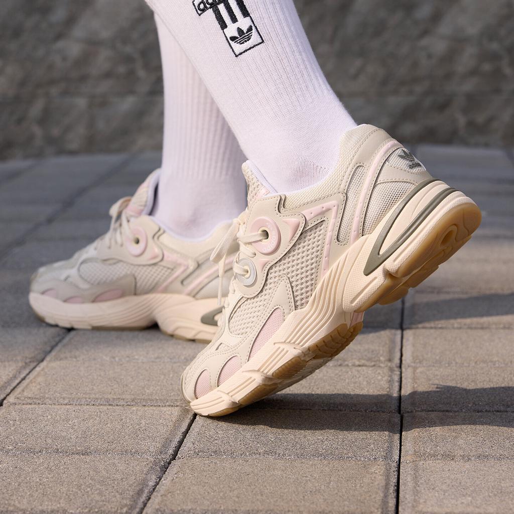 adidas Originals Astir Массивные кроссовки Женские Коричневый Розовый