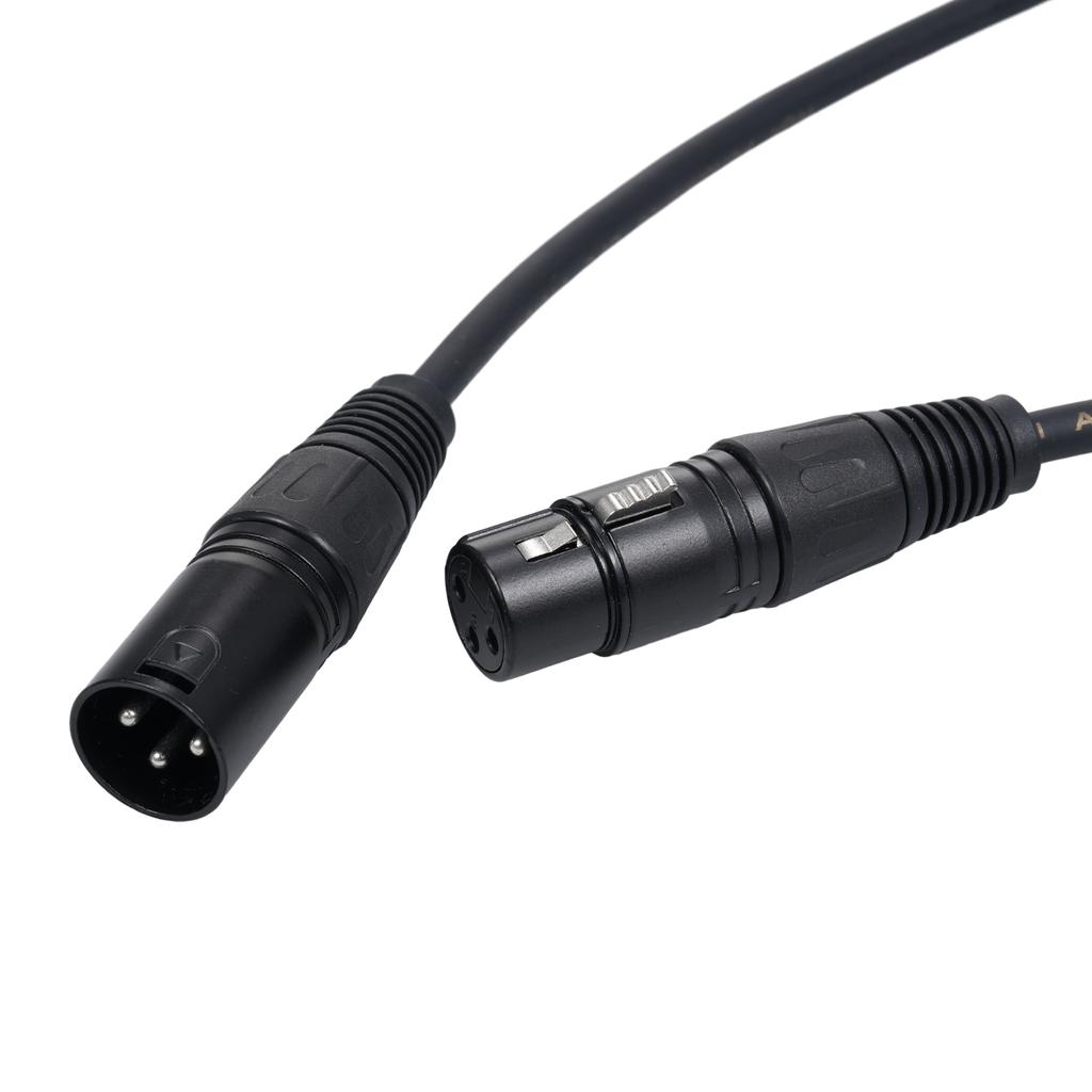 DMX512 Signal Cable Canon Cable/Microphone Cable/Microphone Cable XLR Cable Black